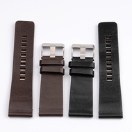 Quality Genuine Calf Hide Leather Watchbands For Diesel Watch Strap Men' s Wrist Watch Bands 26MM