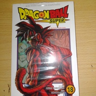 komik dragon ball super no 18 segel