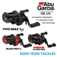 ABU GARCIA BLACK MAX / BLACK MAX SX / PRO MAX SX BAITCASTING (BC) FISHING REEL