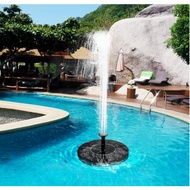 water pump jetmatic water pump ♥(ready stock)Solar Fountain Floating Pump Pool Pond Submersible Floa