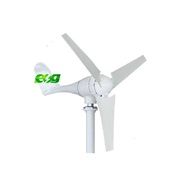 Q8AL Custom Accessories Blades 400w 48V Home Use Solar Small Horizontal Axis Turbine