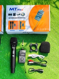 Micro Karaoke Đa Năng Cao Cấp Tích Hợp Bluetooth MTMAX BX8 PRO Biến Amply Loa Thường Thành Thiết Bị
