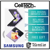 ORIGINAL USED SAMSUNG GALAXY Z FLIP 4 - IMPORTED