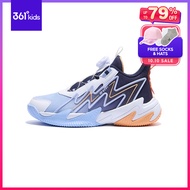 361 Degrees Kids Boys' Basketball Shoes Breathable Mesh Strong Support High Elasticity Prevent Side-