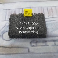 WIMA Capacitor 400v 100v 160v