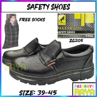 SAFETY SHOES MATARAZO ZG205 KASUT KERJA KASUT BOOTS SLIP ON DESIGN INDUSTRIES SHOES KASUT BESI KASUT