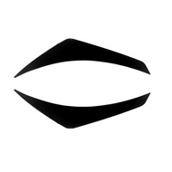 Car Front Bumper Side Splitter Spoiler Fog Lamp Side Spoiler Trim For BMW 1 Series F70 2 Series F74 