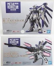 Metal Robot魂 新版 Hi-ν海牛 Hi-Nu Gundam &amp; 專用武器組 (日版)