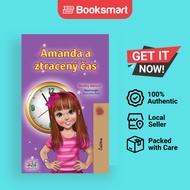Amanda And The Lost Time Czech Children's Book - Hardcover - English - 9781525956782