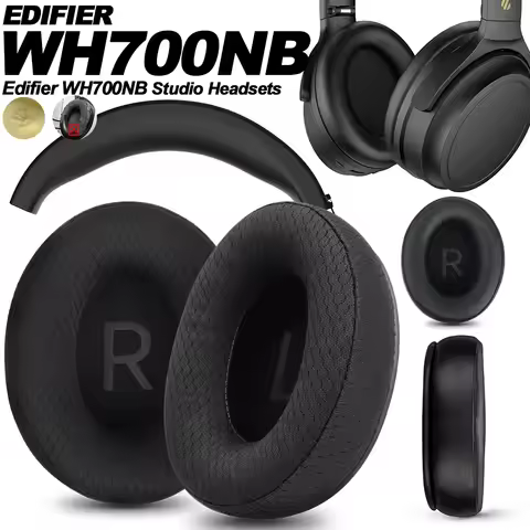 Earphone pads For Edifier WH700NB replacement Earpads headphones Earmuffs cloth Memory Covers Sponge