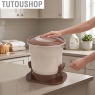 Tutoushop Focket Portable Manual Clothes Dryer  3.17 Gallon Capacity Spin with Transparent Lid and D