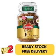 Moccona Instant Coffee - Espresso Style (10) 200g