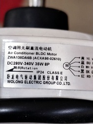 PANASONIC AIRCON FAN MOTOR ACXA98-02610