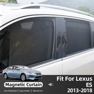 For Lexus ES ES250 ES350H ES300H 2013-2018 Magnetic Sun Shade Car Sun Visor Front Windshield Curtain