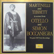 Pearl GEMM9914 馬丁尼利 與 提貝特  Martinelli Tibbett Verdi's Otello &amp; Simon Boccanegra