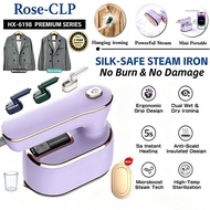 HX-6198 steam iron Silk-Safe Mini 1200W Portable Handheld steamer iron household travel Pocket iron