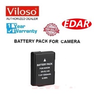 Viloso EN-EL14A Lithium-Ion Battery Pack (7.4V/1100mAh) 5.0 1 Rating 1 Sold