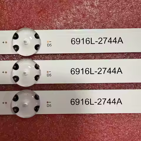 LED Backlight Strip for TV 43UH620V 43UH610A 43UH6100 43UH630V 43UH603V 43'' V16.5 ART3 2744 6916L-2