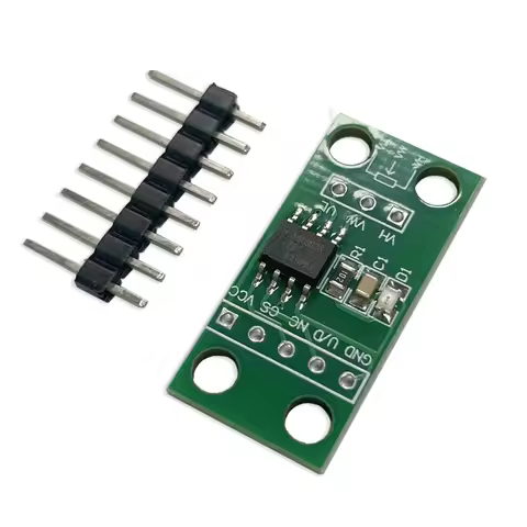 1PCS X9C103S Digital Potentiometer Module 10K 100th Order Digital Potentiometer NEW