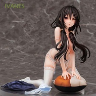 IVANES 16cm Date A Live Figure Toy Nightmare Design Kurumi Tokisaki Statue Anime Action Figure Figur