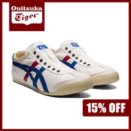 ONITSUKA TIGER - MEXICO 66 SLIP ON (MEN WOMEN) HERITAGE ผ้าใบ ระบายอากาศ รองเท้าสบายๆ รองเท้ากีฬา D3K0N