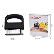 BBQ Beef Tenderizing Tool 48-Blade Stainless Steel Meat Beef Tenderizer Hammer 48-Blade Steak Tender