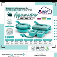 BIGGY Aquamarine - Serving Set 6 Pcs (Prasmanan Set)