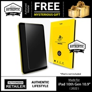 [ iP@d A16 11th Gen (2025) / iP@d 10.9" 10th Gen ( 2022 ) ] Hoda Tempered Glass - Ultra Clear 0.3mm 