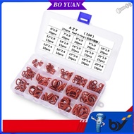 225PCS O-ring, sealing ring set O-ring rubber silicone(BY-MB)