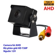 Reverse Camera, AHD standard, HD 720p resolution, 12V, according to Decree 10
