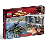LEGO -76007- MARVEL IRON MAN MALIBU MANSION ATTACK