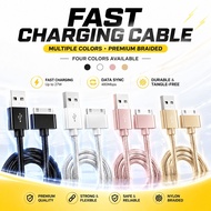Suitable for iphone4s Data Cable Apple 4 Charging Cable ipad2 Apple Mobile Phone ipod Old Style Wide