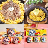 [Cat Sisters] Japan HOKO Baoxing Corn Can Sweet Corn Can Corn Can Corn Kernel Canned Corn Kernel Sea