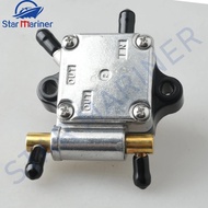 6AH-24410 Fuel Pump 6AH-24410-00-00 6AH-24410 For Yamaha Outboard Motor 4 Stroke 15HP 20HP F15 F20 F
