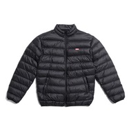 EDWIN 男款 網路獨家 超輕量羽絨外套 (黑色) #外套