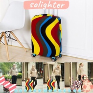 SOLIGHTER Luggage Cover Practical Travel Anti-scratch Baggage Protector