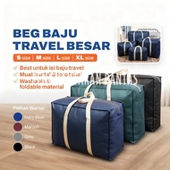 BIG BAG Storage bag Beg Guni Besar Berzip Bag Toto Bag Pillow Beg  Pakaian Beg Baju Besar Beg Besar 