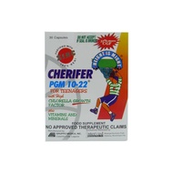 CHERIFER Pgm 10-22 For Teenagers With Zinc Capsule 30s