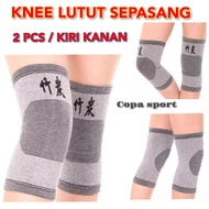 Decker Lutut Pelindung Knee Pad Deker Main Futsal Sepak Bola Takraw Volly
