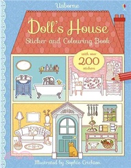 Doll's House Sticker and Colouring Book (貼紙書)