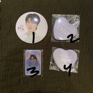 Photocard Trading Card Pin Badge Seventeen Official Dome Tour Svt Cafe Svt Museum The8 Joshua Woozi