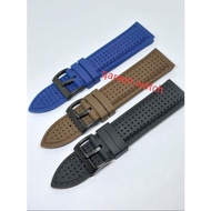 Rubber Watch Strap AC Rubber/ ESOP 1 24mm Luxury watch Strap Strap