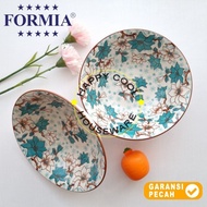 1pcs 7inch LOTUSIA BLUE Bowl Ceramic Dinner Bowl In 18cm