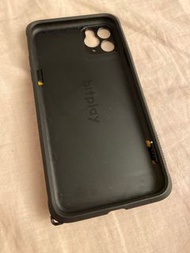 Bitplay-iPhone 11 pro max輔助快門保護殼(二手9成新)芥末黃