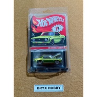 Hot Wheels 2021 RLC Exclusives ’69 Chevrolet Camaro SS #GXJ16 Green (1:64)