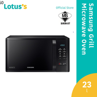 ♘Samsung 23L Grill Microwave Oven With Healthy Steam Mg23K3513Gk☉
