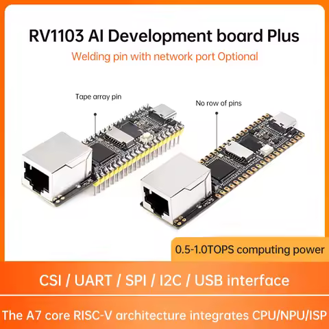 Luckfox Pico Plus Luckfox RV1103 Linux development board Cortex-A7 with Ethernet Type-C support int4