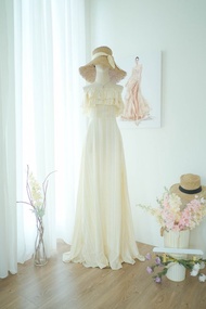 亞麻連身裙、條紋連身裙、露肩連身裙、派對連身裙、海灘度假連身裙