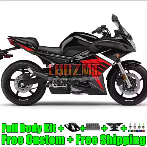 Panel For YAMAHA FZ6 R FZ 6R FZ-6R FZ6R Black red 2009 2010 2011 2012 2013 2014 2015 80LD.20 FZ6N 09
