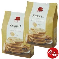 赤之帽子 - [2包] Kukkia夾心法蘭酥(牛奶巧克力味) 8枚【平行進口】
